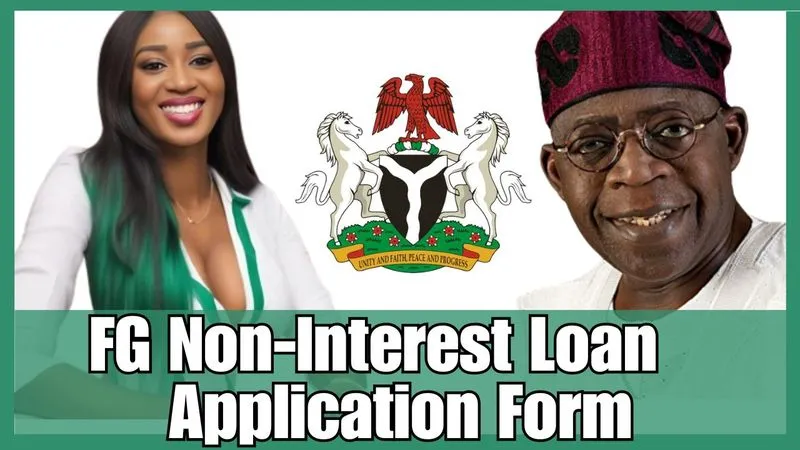Fg Non Interest Loan Application 2023 Worth Of N50000