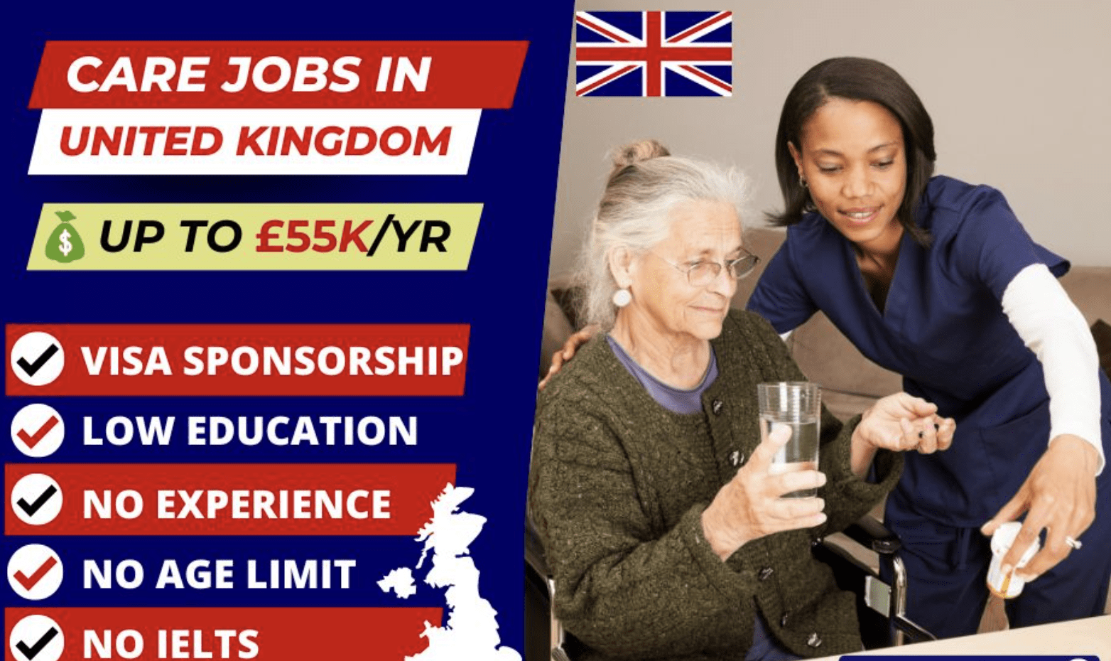 Dreaming Of A Career In Care Night Care Assistant Roles In The Uk Await You Visa Sponsorship Included Start Your Journey
