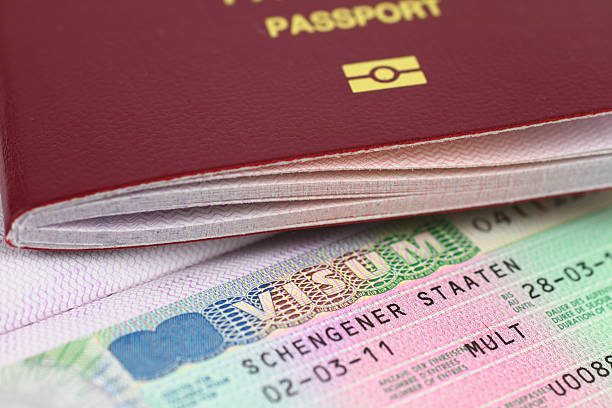 Schengen Visa And Passport